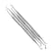 A2Z Scilab 4 Hollenback Dental Wax Carvers Stainless Steel Tools A2Z-ZR920 - alternate 1